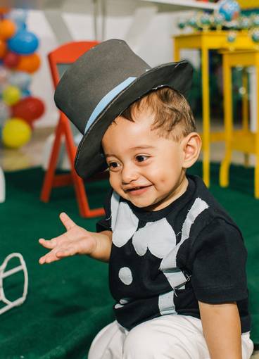 Festa Infantil de O primeiro aninho do Emanuel 