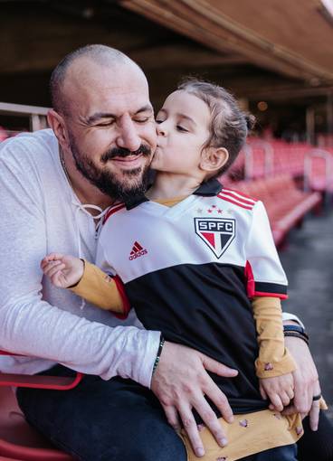 Família de Bruno e Lis