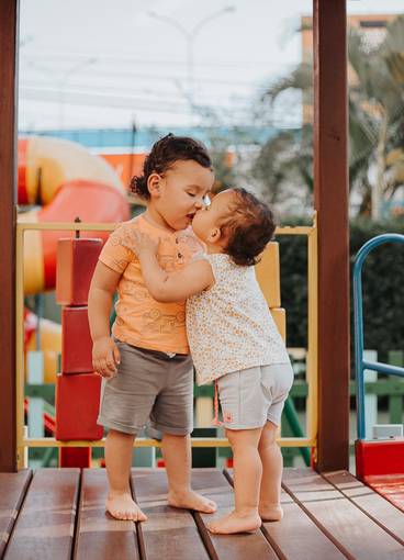 Bebê de Tutu e Nina