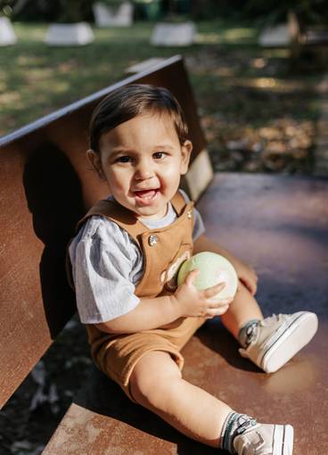Bebê de Lucas 1 aninho