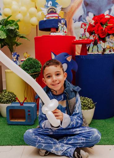 Aniversário de Vini 6 anos