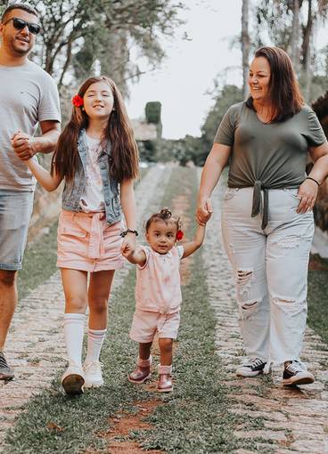 Família de Família da Maria Cecília e Manu