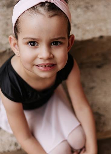 Infantil de Lis bailarina