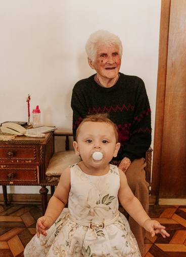 Família de Helena e sua família