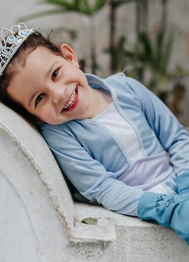 Infantil de Princesa Lis de Arendelle