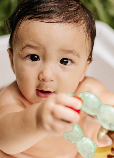 Bebê de Juan 7 meses