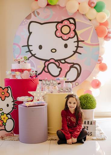 Aniversário de 6 aninhos da Sasa