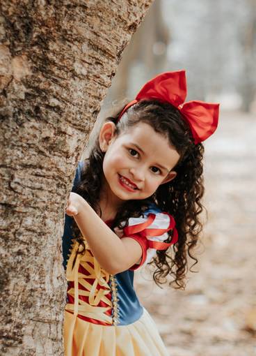 Infantil de Lis - Branca de Neve