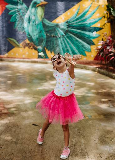 Infantil de Lis pirulita