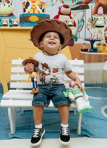 Aniversário de Davi 2 anos