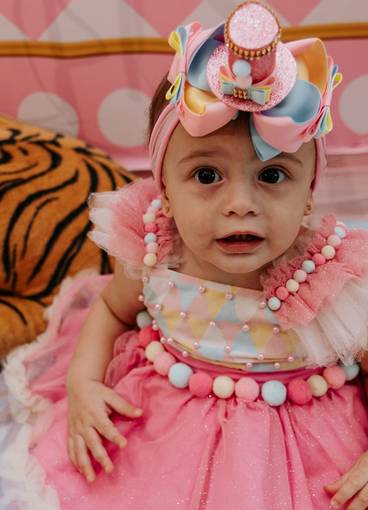 Aniversário de 1 aninho da Jade