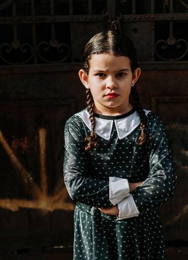 Infantil de Wandinha