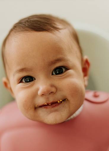 Acompanhamento de Bebê de 6 meses da Chloe