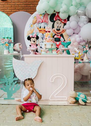 Aniversário de 2 aninhos da Liz