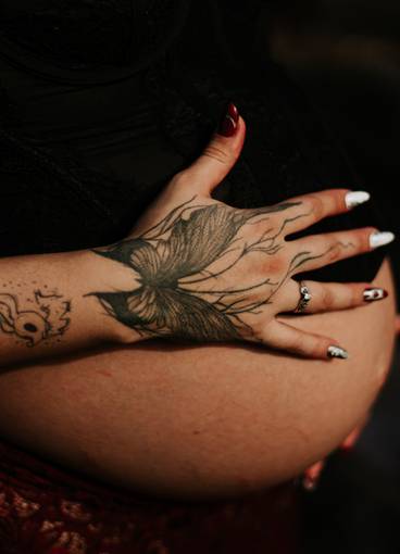 Gestante de Gabi + Ian = Ethan