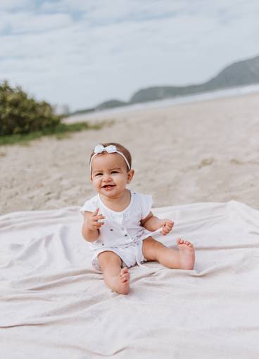 Bebê de Íris 10 meses