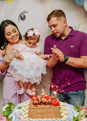 Aniversário de 1 aninho da Hannah 