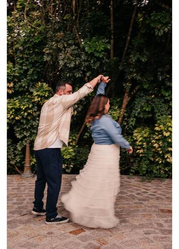Ensaio de Casal de Fernanda e Anderson
