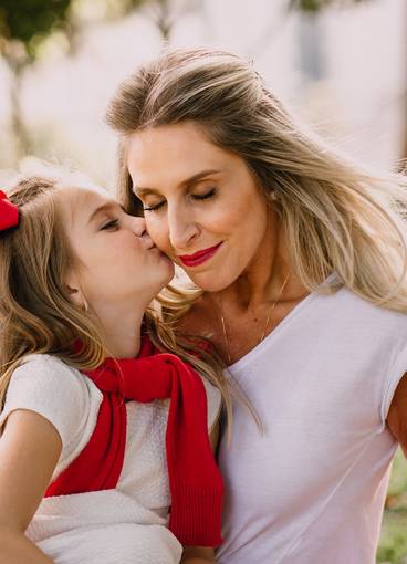 Família de Gaby e Bettina