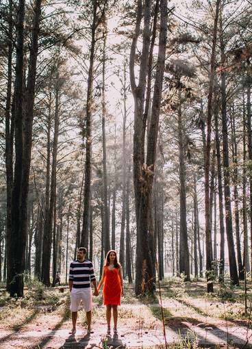 Ensaio de Casal de Gabi & Danilo