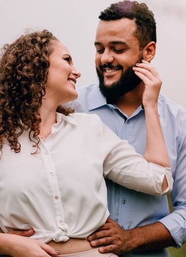 Ensaio de Casal de Ellen e Alex