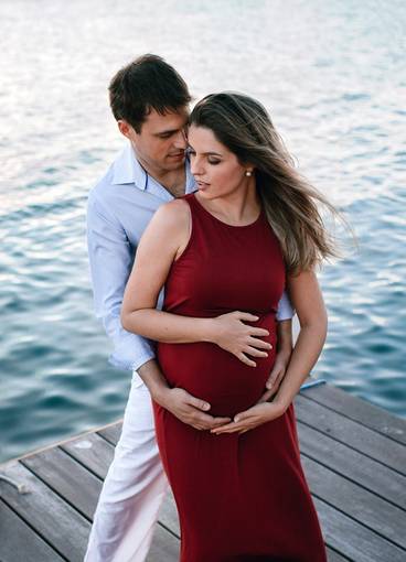 Família de Ensaio Gestante Gabi e Hélio