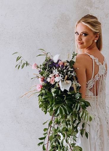 Casamento de Amaranthus e Haus In Editorial