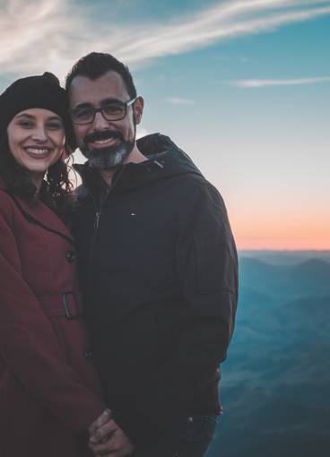 Ensaio de Pré Wedding Nataniele e Felipe