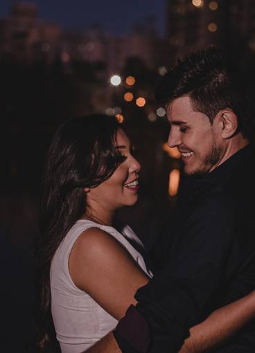 Ensaio de Ensaio Ana Claudia e Luiz Antônio