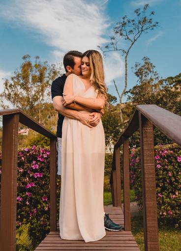 Ensaio de Ensaio Externo de Jéssica e Diego