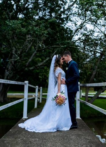 Casamentos de Casamento Patrícia e Danilo - Igreja São José Operário - Pouso Alegre - MG 