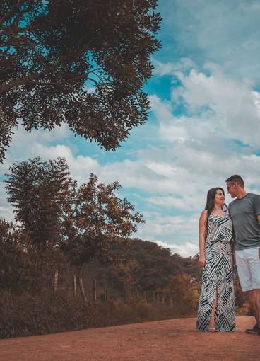 Ensaio de Ensaio Pré Wedding Franciele e Gustavo 