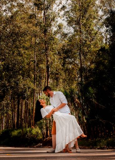 Ensaio de Ensaio Pré Wedding Miriã e Rafael