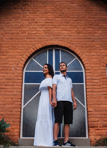 Ensaio de Ensaio Pré Wedding Larissa e Osmar