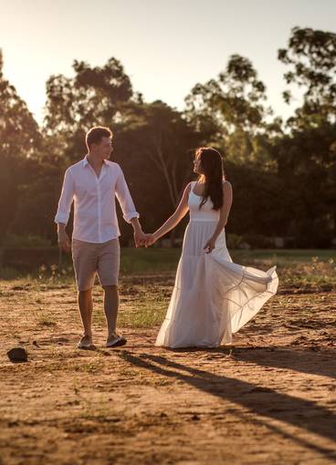 Pré Wedding de Nadine e Gabriel