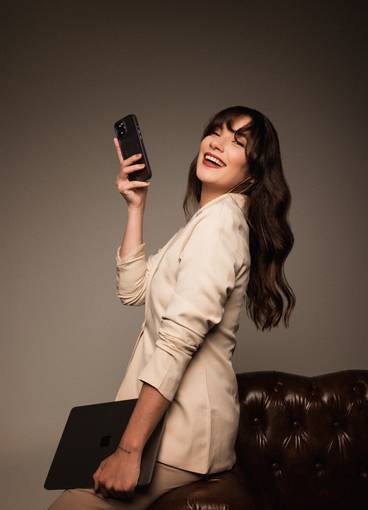 Perfil Profissional de Kauane