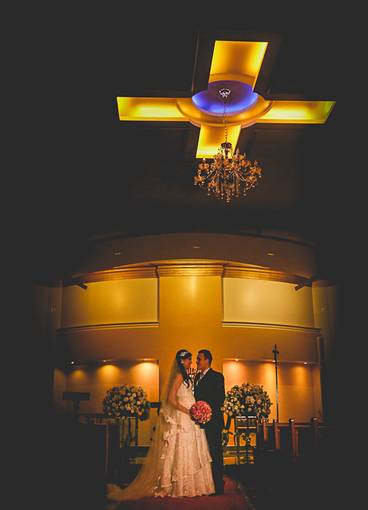 Casamento de Luana Jacqueline + Alex 