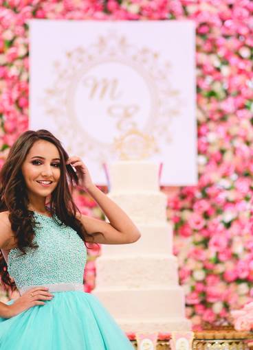 15 anos de Maria Eduarda