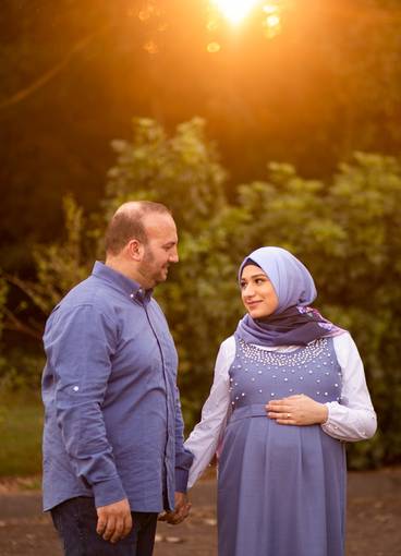 Gestantes de Sara + Mohamad = Julia