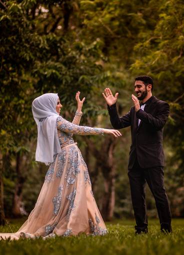 Pré Wedding de Nour e Ali