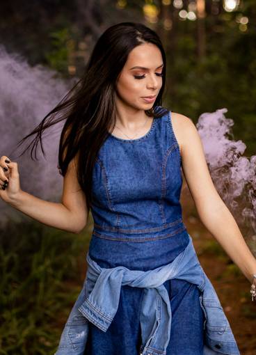 Ensaio 15 anos de Ana Beatriz