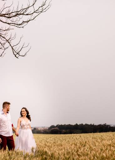 Pré Wedding de Talissa e Gabriel