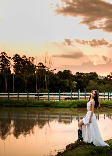 Ensaio 15 anos de Danielle