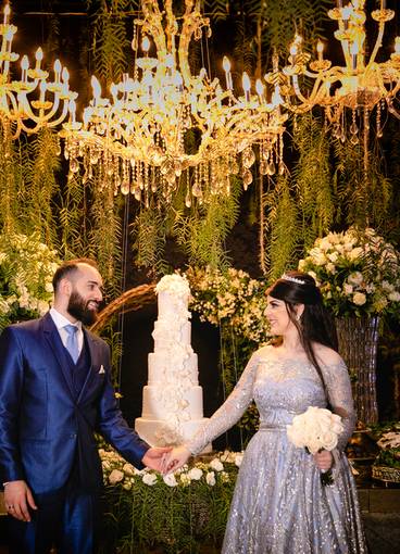 Casamento de Sarah e Hussein