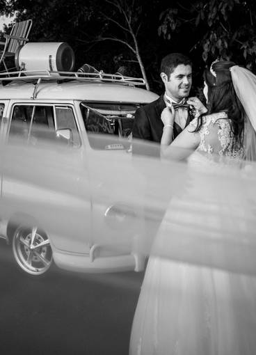 Casamento de Camila e Fabio