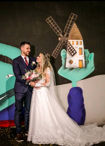 Casamento de Daniele e Mauro