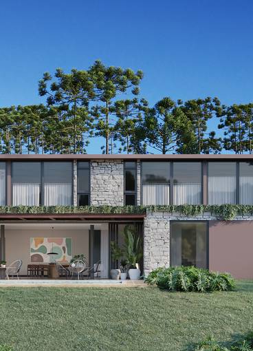 Residências de Casa Pórtico