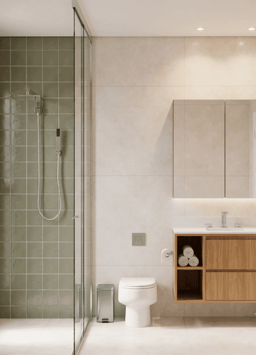 Design de Interiores de CASA FLOR DE LÓTUS