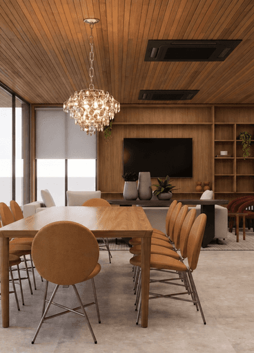 Design de Interiores de Casa JR 