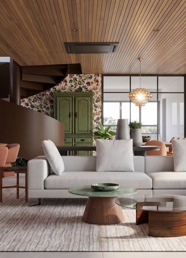 Design de Interiores de Casa JR 